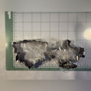 Stainless Steel Fondant and Cookie Cutter Set